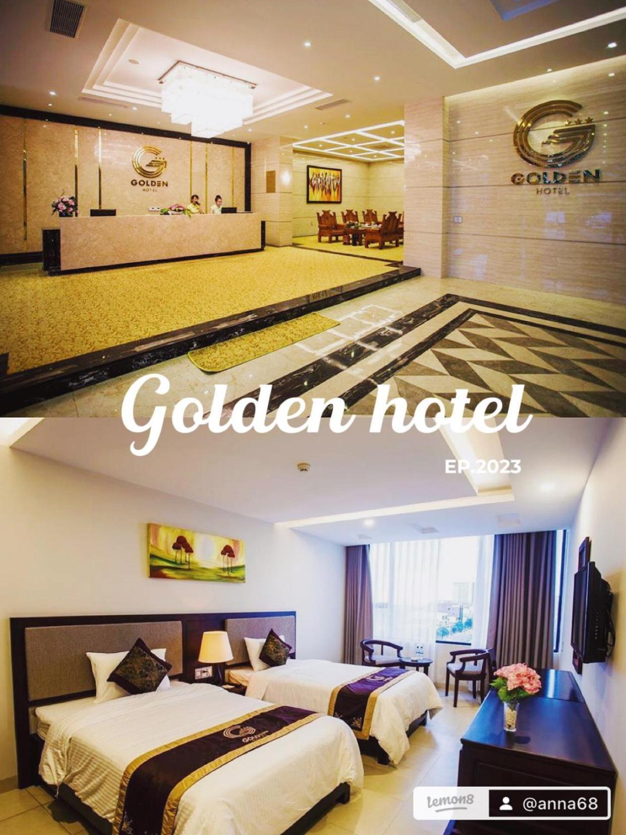Golden Quang Tri Hotel Dong Ha Екстериор снимка