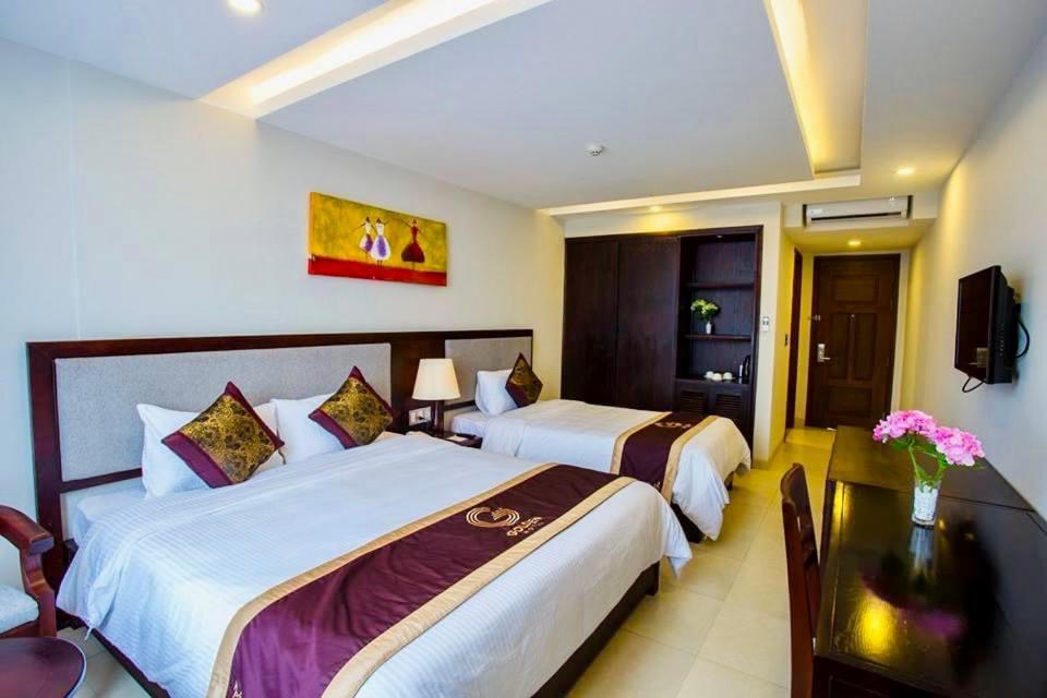 Golden Quang Tri Hotel Dong Ha Екстериор снимка
