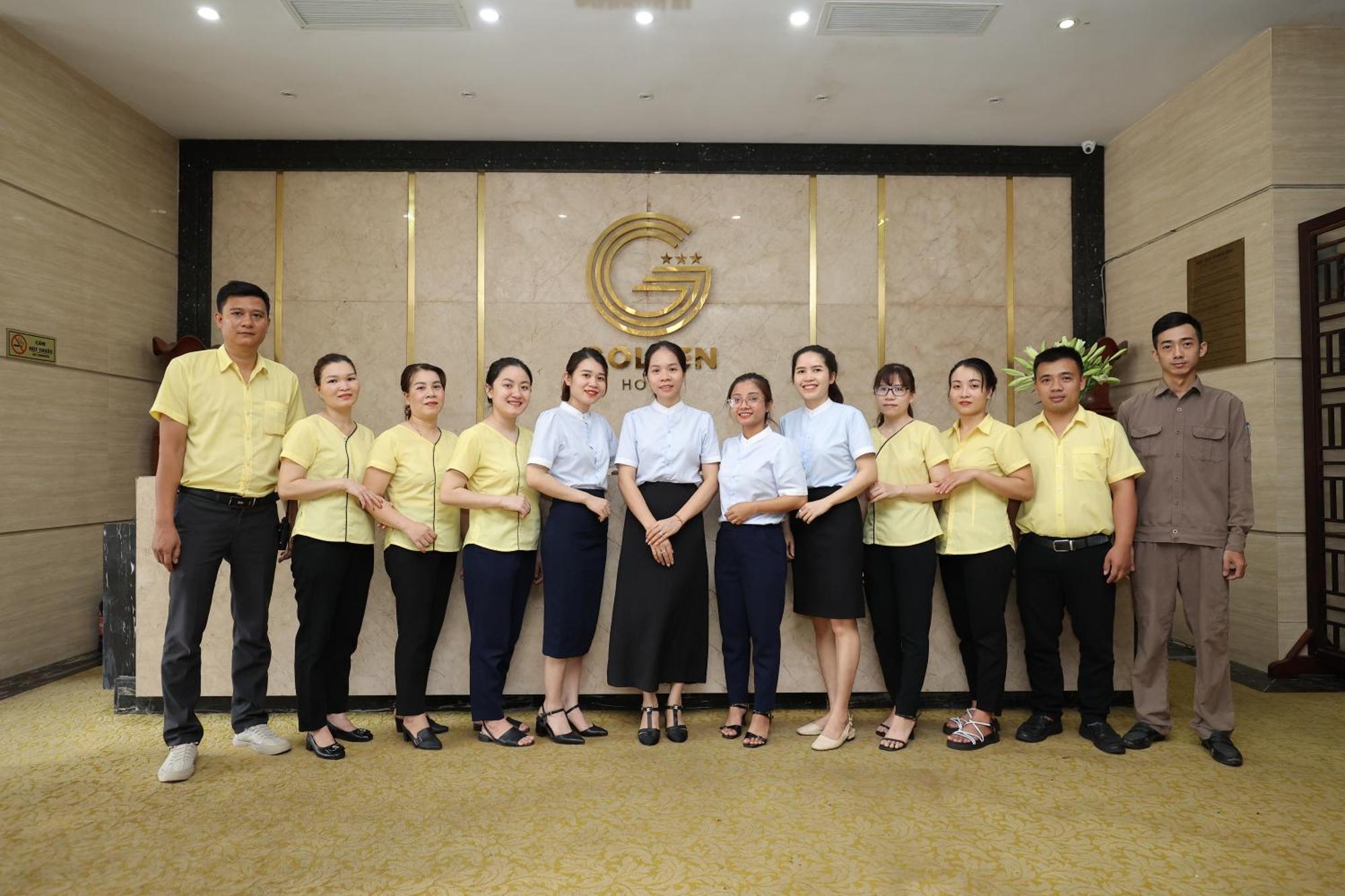 Golden Quang Tri Hotel Dong Ha Екстериор снимка