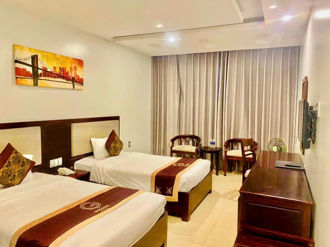 Golden Quang Tri Hotel Dong Ha Екстериор снимка