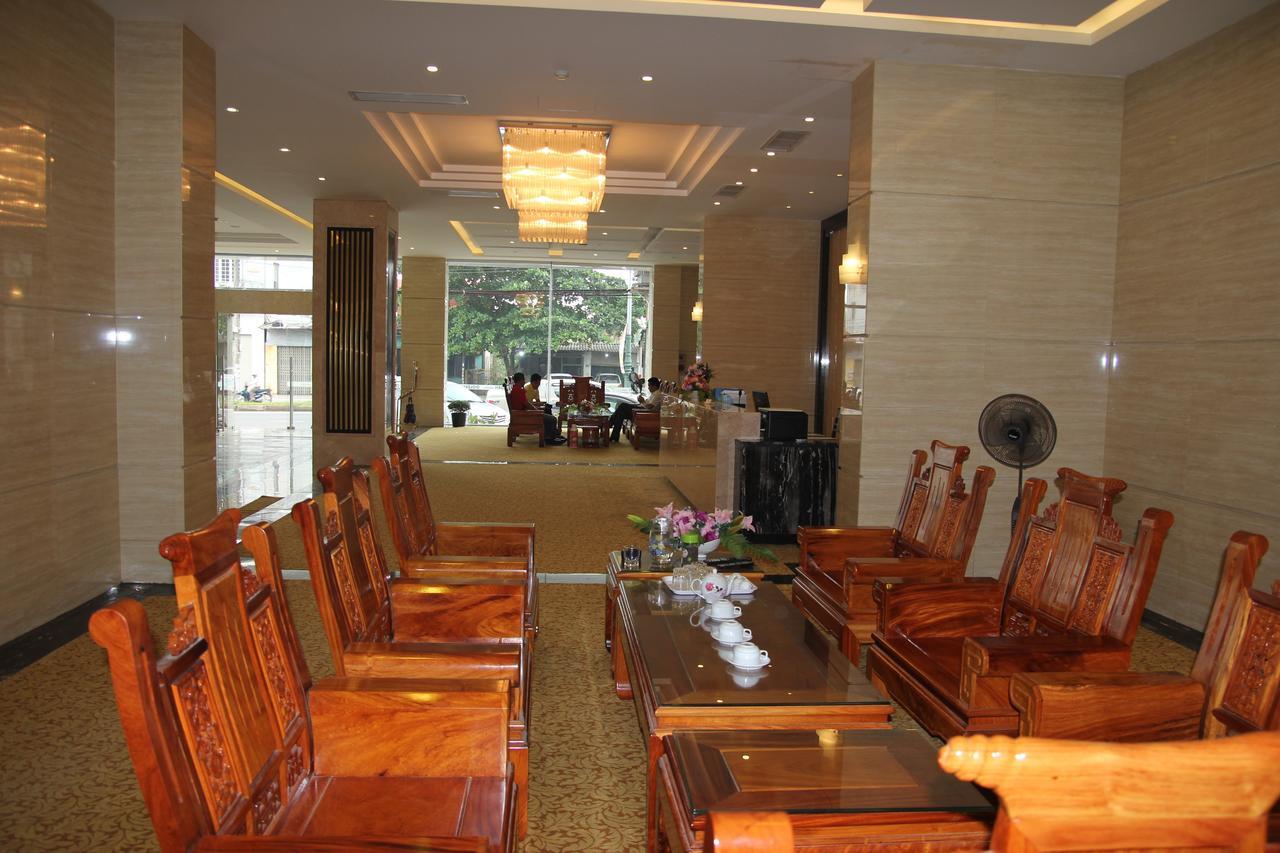 Golden Quang Tri Hotel Dong Ha Екстериор снимка