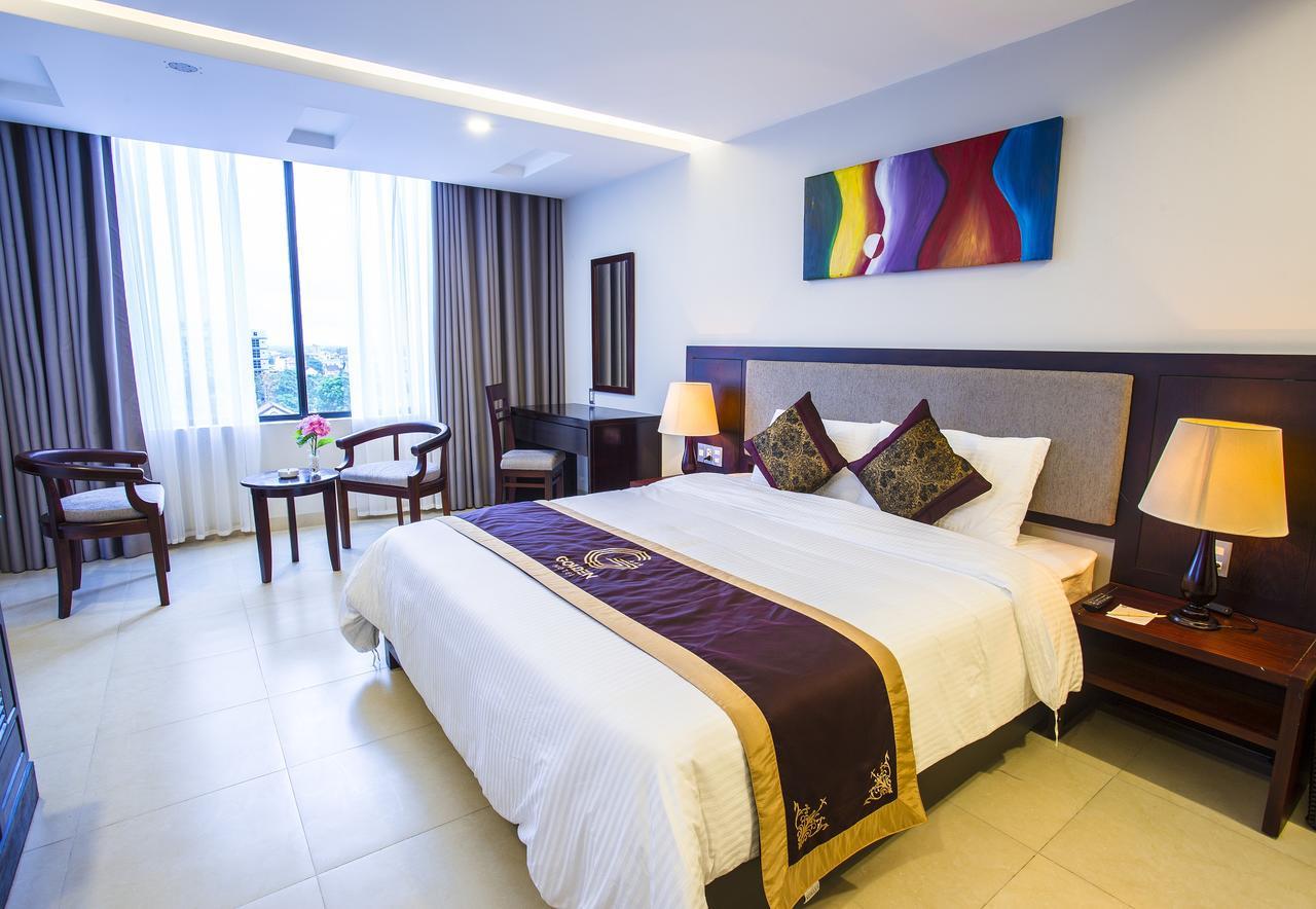 Golden Quang Tri Hotel Dong Ha Екстериор снимка