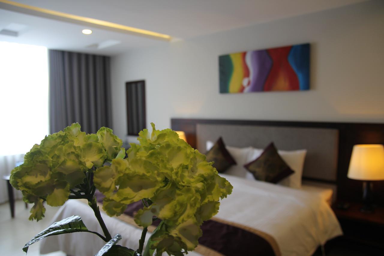 Golden Quang Tri Hotel Dong Ha Екстериор снимка