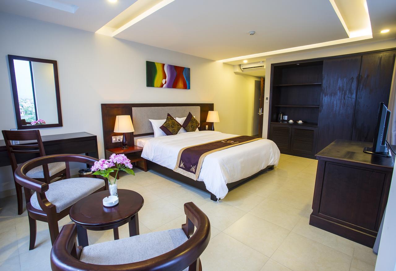 Golden Quang Tri Hotel Dong Ha Екстериор снимка