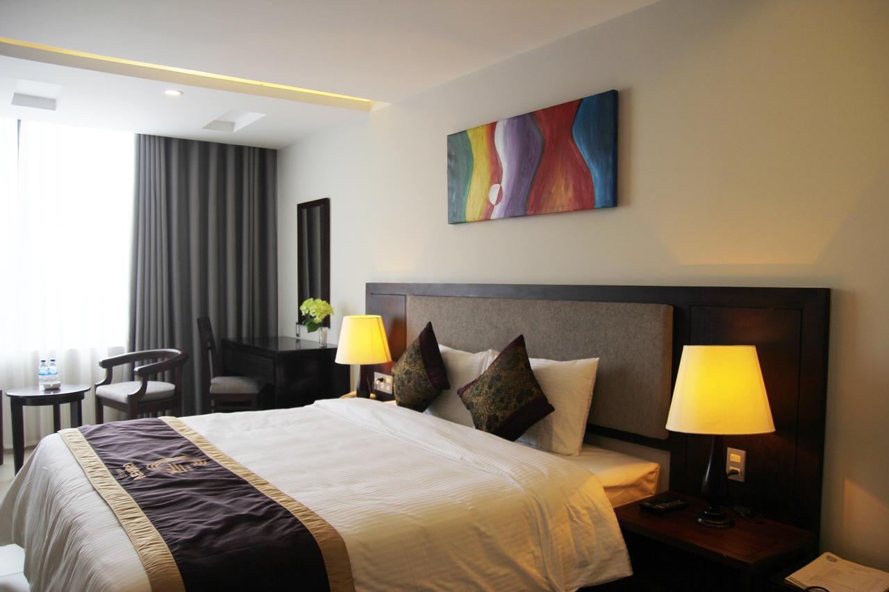 Golden Quang Tri Hotel Dong Ha Екстериор снимка