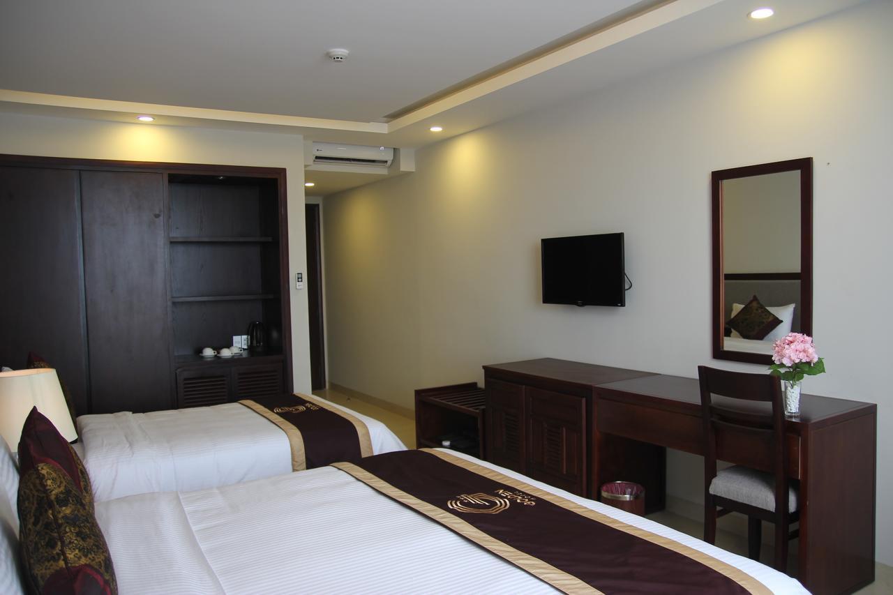Golden Quang Tri Hotel Dong Ha Екстериор снимка
