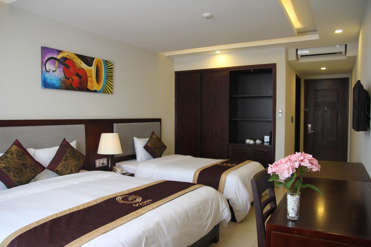 Golden Quang Tri Hotel Dong Ha Екстериор снимка
