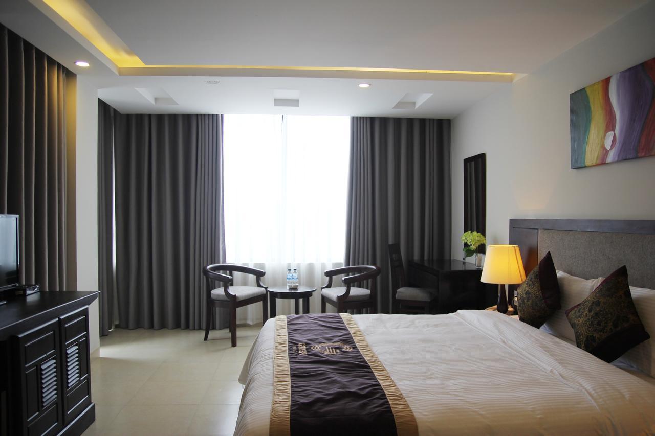 Golden Quang Tri Hotel Dong Ha Екстериор снимка