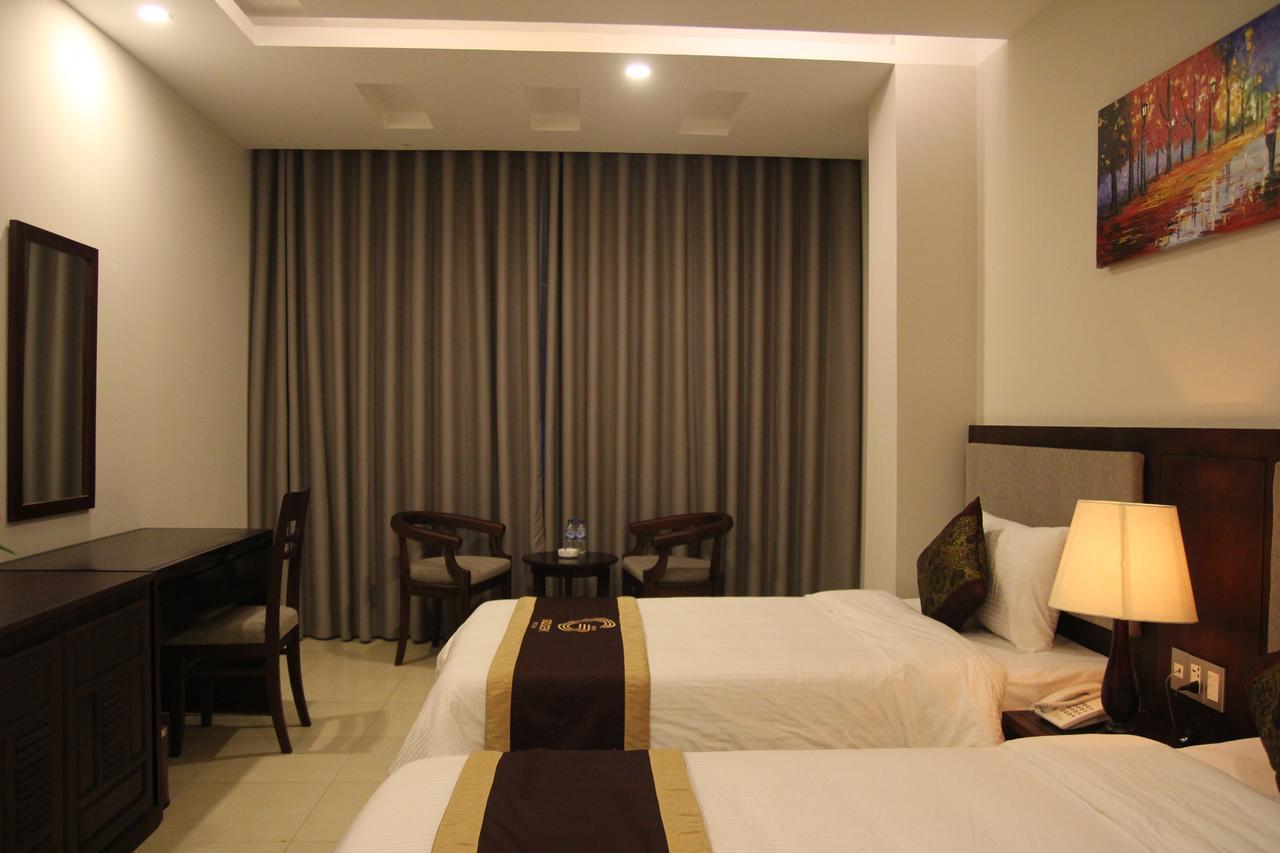 Golden Quang Tri Hotel Dong Ha Екстериор снимка